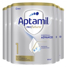 【澳洲直邮】Nutricia爱他美 Aptamil白金 1段奶粉 6桶 新包装（注：新版克重从900g降到800g）